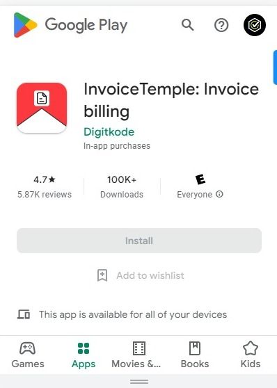 Learn how the Invoice Temple app outperforms Excel templates, enhancing invoicing efficiency and simplifying business management.