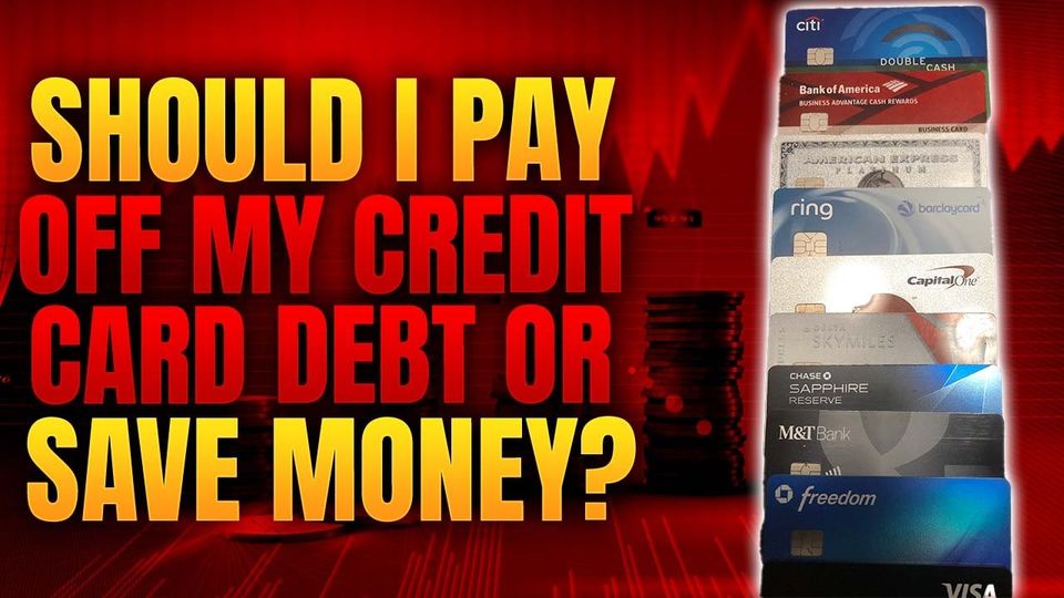 Is It Better to Pay Off My Credit Card or Save?
