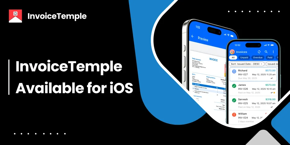 Invoicing Goes Mobile: InvoiceTemple Available for iOS