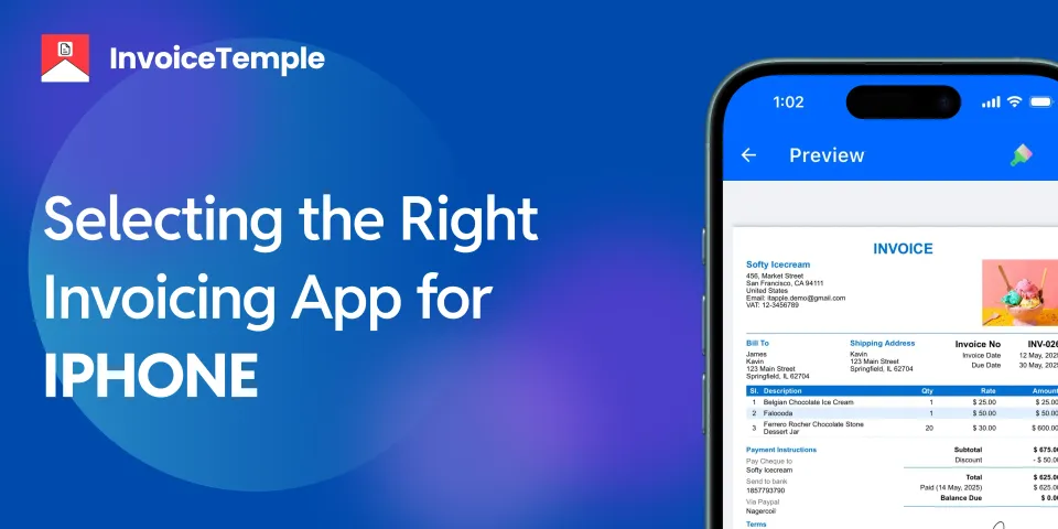 Selecting the Right Invoicing App for iPhone: What You Need to Know