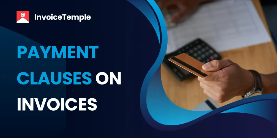 What Are Payment Clauses on Invoices?