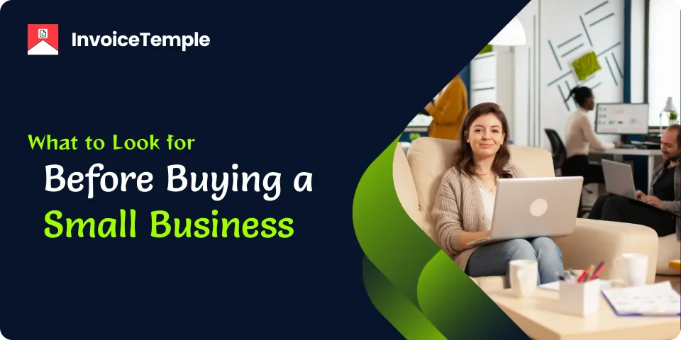 What to Look for Before Buying a Small Business?