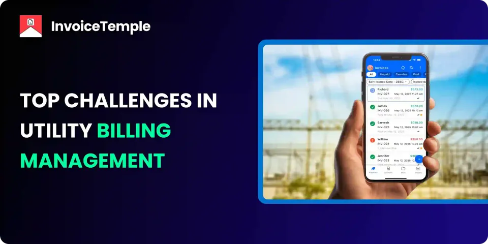 Utility Billing Management: Top Challenges Explained