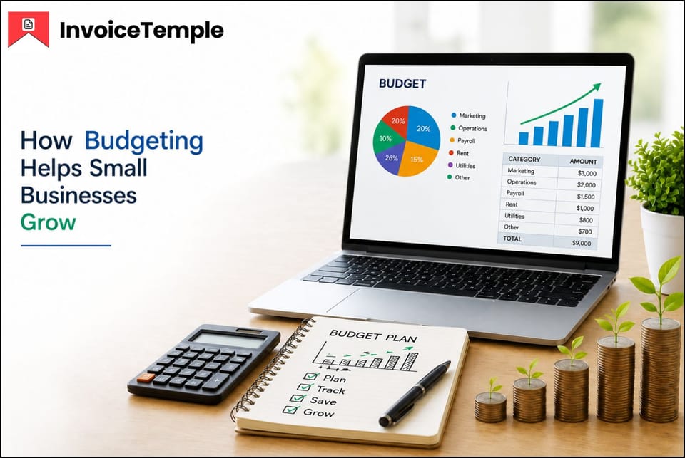 How Budgeting Helps Small Businesses Grow