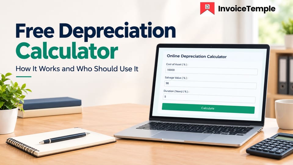 Free Depreciation Calculator: How It Works and Who Should Use It