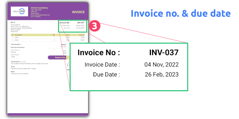 Invoice Temple