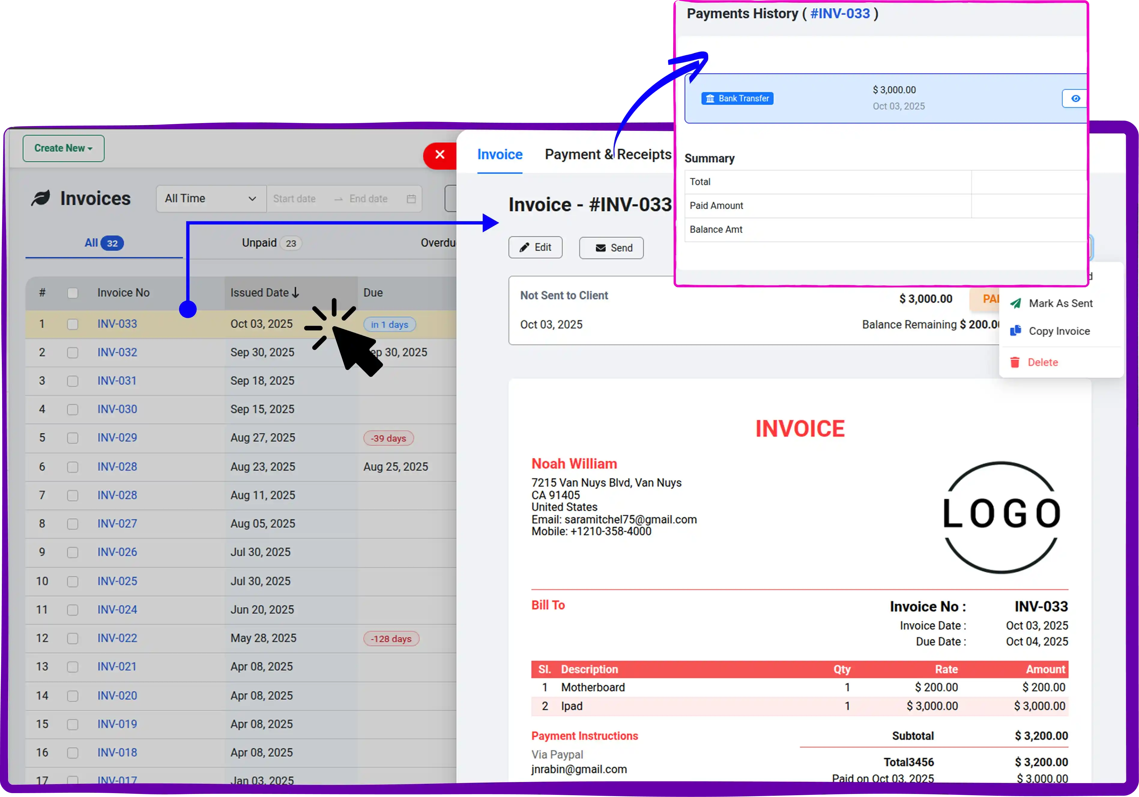 entrepreneur-invoicing