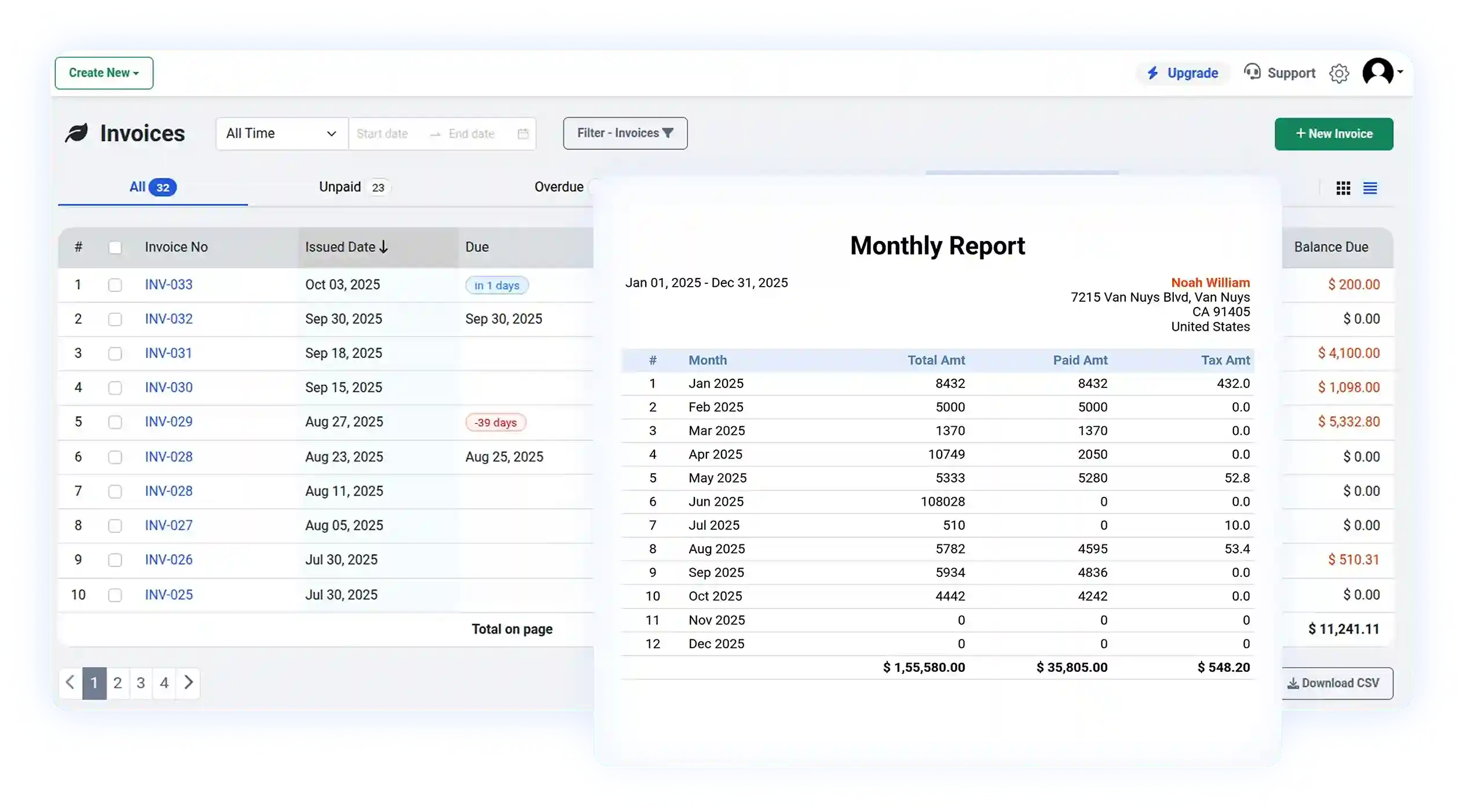 Client Management System for Small Business 