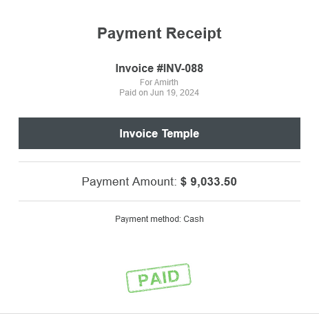 Free Receipt Generator Online - Create Receipts Instantly